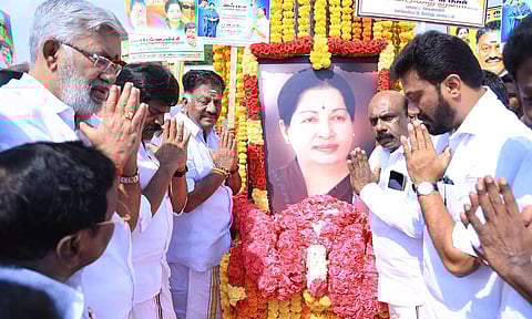 நம்பிக்கை துரோகம் யார் செய்தார்கள் என்பது மக்களுக்கு தெரியும்- ஓ.பன்னீர்செல்வம்