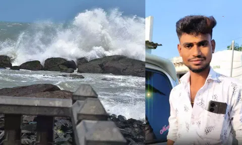 கன்னியாகுமரியில் கடல் அலையில் சிக்கி மாயமான இளைஞர் சடலமாக மீட்பு