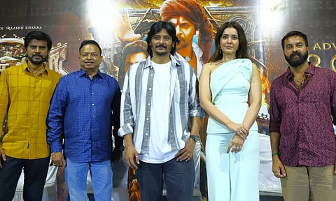 முதலில் `ஹாரர் திரைப்படமா? வேண்டாமே என ஜீவா தயங்கினார்' - பா. விஜய்