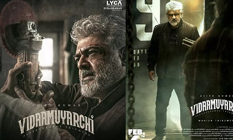 விடாமுயற்சி படத்தின் ஓடிடி ரிலீஸ் அறிவிப்பு