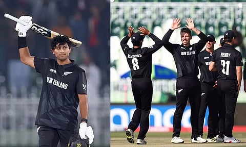 ரச்சின் ரவீந்திரா அசத்தல் சதம்: வங்கதேசத்தை வீழ்த்தி அரையிறுதிக்கு முன்னேறியது நியூசிலாந்து