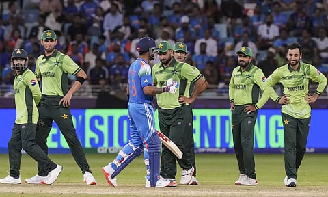 சாம்பியன்ஸ் டிராபி: இந்தியா - பாகிஸ்தான் போட்டியின் போது படைக்கப்பட்ட புது சாதனை