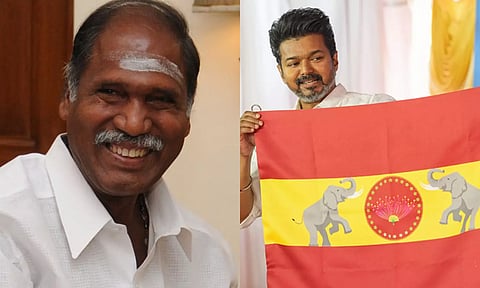 த.வெ.க. ஆண்டு விழா: புதுச்சேரி முதலமைச்சர் வாழ்த்து