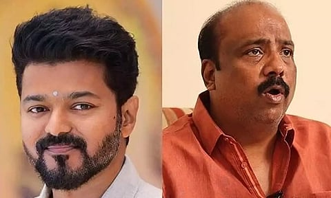 2-ம் ஆண்டின் நீட்சியில், 2026-ம் ஆண்டு ஆட்சியில்: த.வெ.க.வை ஆதரித்து மருது அழகுராஜ்