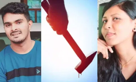 காதலி உட்பட குடும்பத்தினர் 5 பேரை சுத்தியலால் அடித்துக் கொன்ற கேரள இளைஞர் - பரபரப்பு சம்பவம்