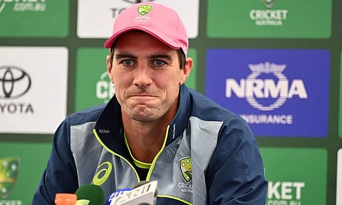 ஒரே மைதானத்தில் விளையாடுவது இந்தியாவுக்கு கூடுதல் பலம்: பாட் கம்மின்ஸ்