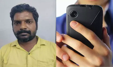 சென்னையில் பெண் குளிப்பதை செல்போனில் வீடியோ எடுத்த டெலிவரி ஊழியர் கைது