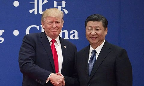 ராணுவ பட்ஜெட்டை பாதியாக குறைக்கலாம் என்ற டிரம்பின் பரிந்துரையில் இணைய விரும்பாத சீனா