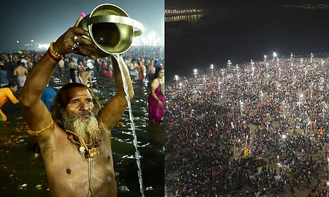 மகா சிவராத்திரி தினமான இன்றுடன் கும்பமேளா நிறைவு - சிறப்பு வழிபாடுகளுக்கு ஏற்பாடு