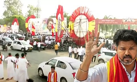 விஜய் முன்னிலையில் த.வெ.க.வில் இணையும் பிரபல நடிகை?