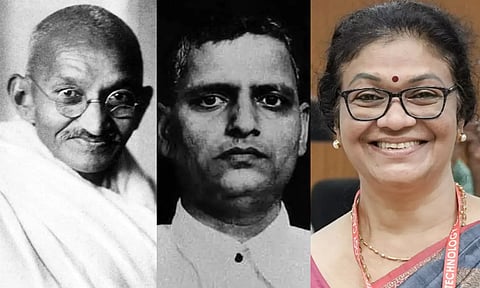 இந்தியாவை காப்பாற்றியவர் 'கோட்சே'.. சர்ச்சைப் பேராசிரியருக்கு DEAN பதவி கொடுத்து அழகு பார்த்த NIT