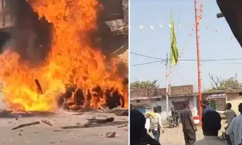 மகா சிவராத்திரி கொண்டாடுவதில் சண்டை.. ஜார்கண்டில் கலவரம் - வாகனங்களுக்கு தீவைப்பு