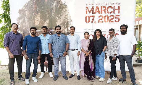 நான் நம்பாத விஷயத்தை அனைவரும் கண்டு அஞ்சும் அளவுக்கு படமாக எடுத்திருக்கிறேன்- மர்மர் இயக்குநர் ஹேம்நாத் நாராயணன்