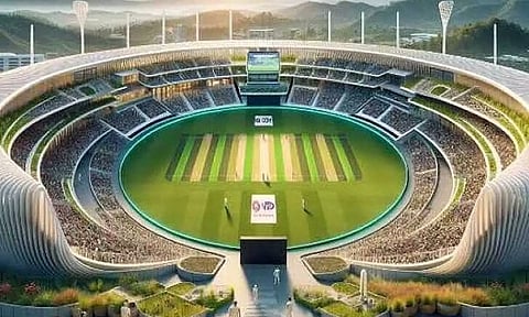 கோவையில் சர்வதேச கிரிக்கெட் மைதானம் அமைக்க தடையில்லா சான்று கிடைத்தது