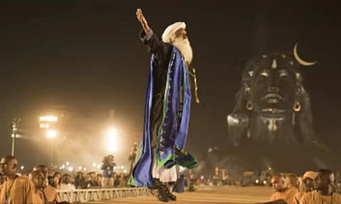 கோவை ஈஷா யோகா மையத்தில் கோலாகலமாக தொடங்கியது மகா சிவராத்திரி விழா