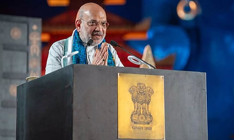 ஈஷா மகாசிவராத்திரி விழா பக்தியின் மகா கும்பமேளா - உள்துறை அமைச்சர் அமித்ஷா புகழாரம்