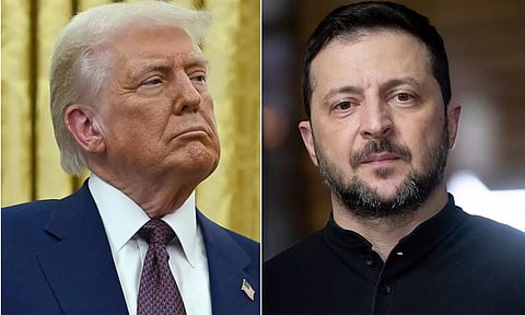 கனிமவள ஒப்பந்தத்தில் கையெழுத்திட நாளை அமெரிக்கா வருகிறார் ஜெலன்ஸ்கி: டிரம்ப்