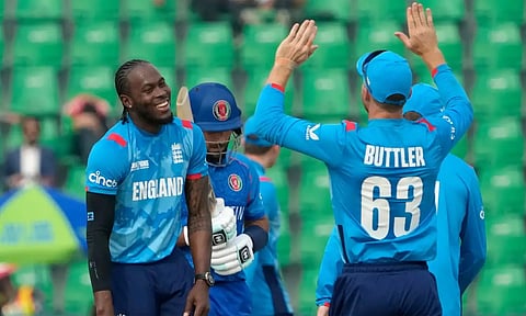 குறைந்த போட்டிகளில் 50 விக்கெட்: ஆண்டர்சன் சாதனையை முறியடித்த ஆர்ச்சர்