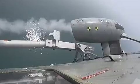 கப்பல் எதிர்ப்பு ஏவுகணை சோதனை வெற்றி - இந்தியா சாதனை