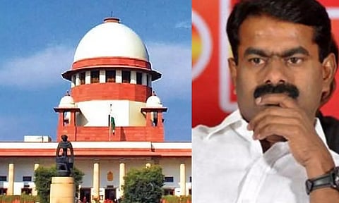 சீமானின் மேல்முறையீட்டு மனு சுப்ரீம் கோர்ட்டில் அடுத்த வாரம் விசாரணை
