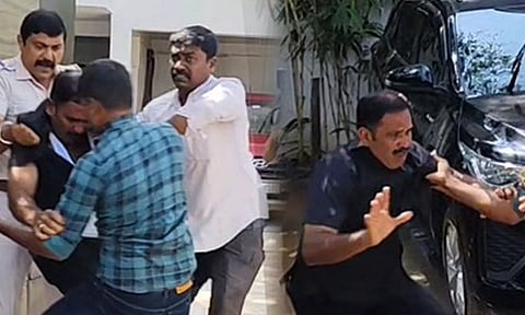 போலீசாரிடம் SORRY கேட்ட சீமானின் மனைவி... வீட்டு காவலாளி, உதவியாளர் கைது