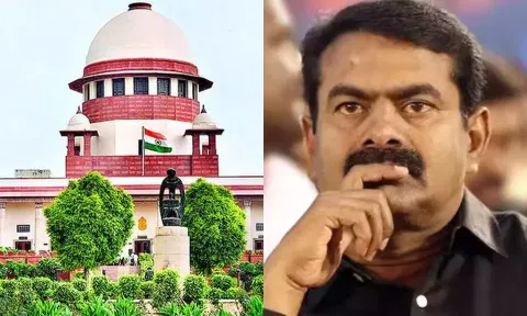 நடிகை விஜயலட்சுமி விவகாரம்- உச்சநீதிமன்றத்தில் சீமான் மேல்முறையீடு