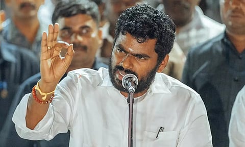 ஒட்டு மொத்த தமிழக காவல் துறைக்கே கரும்புள்ளி- அண்ணாமலை