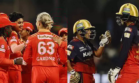 மகளிர் பிரீமியர் லீக்: ஆர்சிபி அணியை 125 ரன்னில் அடக்கியது குஜராத்