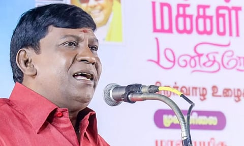 நான் அரசியல் பேசவில்லை என் மொழியை பற்றி தான் பேசுகிறேன் - நடிகர் வடிவேலு