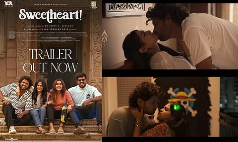 ரியோ கொடுத்த சர்ப்ரைஸ் - ஸ்வீட்ஹார்ட் படத்தின் டிரெய்லர் வெளியீடு
