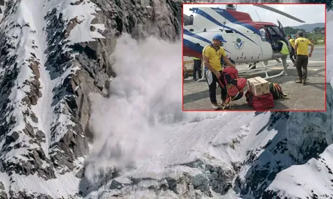 உத்தரகாண்டில் கடும் பனிச்சரிவு: 47 தொழிலாளர்கள் சிக்கித் தவிப்பு- மீட்புப்பணி தீவிரம்