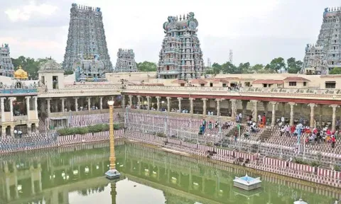 வருகிற 18-ந்தேதி மதுரை மீனாட்சி அம்மன் கோவில் நடை மூடல்