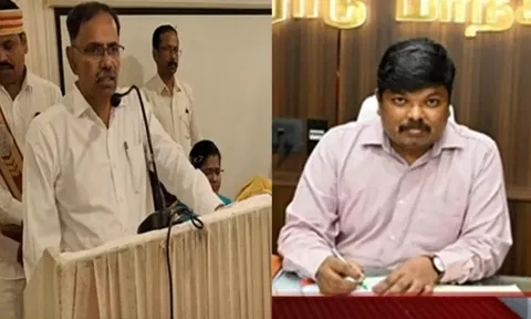 சிறுமிக்கு எதிராக சர்ச்சை பேச்சு- மயிலாடுதுறை மாவட்ட ஆட்சியர் மகாபாரதி அதிரடி இடமாற்றம்