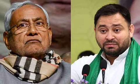 பீகாரில் 15 வருட வாகனங்களை போன்று 20 ஆண்டுகால என்.டி.ஏ. அரசு  அகற்றப்பட வேண்டும்: தேஜஸ்வி யாதவ்