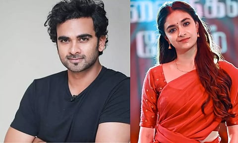 அசோக் செல்வன் படத்தில் இணையும் கீர்த்தி சுரேஷ்?