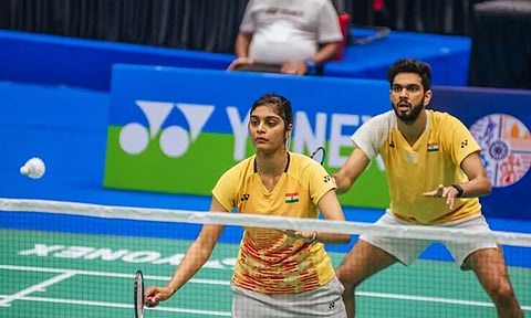 ஜெர்மன் ஓபன் பேட்மிண்டன்: அரையிறுதியில் இந்திய ஜோடி போராடி தோல்வி