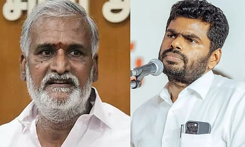 கர்நாடக டூப் போலீஸ் அண்ணாமலை- அமைச்சர் சேகர்பாபு தாக்கு