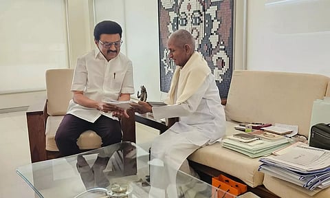 என்னை மகிழ்ச்சியில் மூழ்கச் செய்த முதலமைச்சருக்கு நன்றி- இளையராஜா