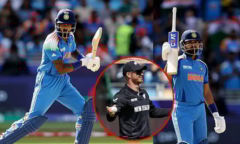 சாம்பியன்ஸ் டிராபி: நியூசிலாந்துக்கு 250 ரன்கள் இலக்கு நிர்ணயித்த இந்தியா