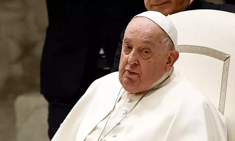 போப் பிரான்சிஸ் உடல்நிலையில் முன்னேற்றம் - மருத்துவர்கள் கொடுத்த புது அப்டேட்
