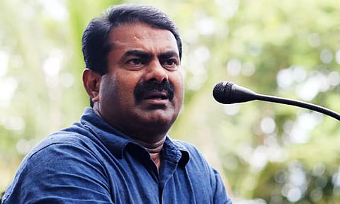 வருகிற 2026 தேர்தலில் மக்கள் ஆதரவோடு ஆட்சி அமைப்போம்-  சீமான்