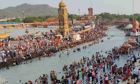 பீகாரில் பெரும்பாலான இடங்களில் கங்கை நீர் குளிப்பதற்கு உகந்ததாக இல்லை- ஆய்வில் தகவல்