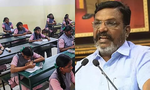 திடநம்பிக்கையோடும் பெருமகிழ்வோடும் தேர்வுகளை எதிர்கொள்ளுங்கள்- திருமாவளவன்