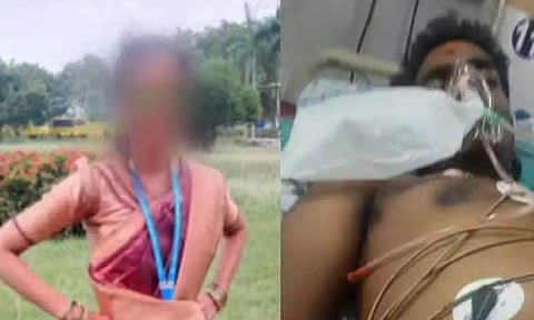 காதலனுக்கு டீயில் எலி மருந்து கலந்து கொடுத்த காதலி: குடும்பத்துடன் தலை மறைவு