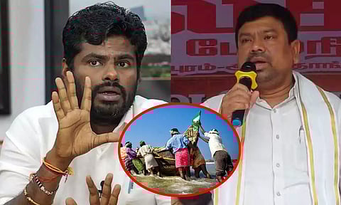 மீனவர் விவகாரம்: அண்ணாமலை பகிரங்க மன்னிப்பு கேட்க வேண்டும் - நவாஸ்கனி எம்.பி.