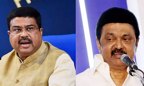 அரசியல் காரணங்களுக்காக தேசிய கல்விக்கொள்கையை தமிழக அரசு எதிர்க்கிறது - தர்மேந்திர பிரதான்