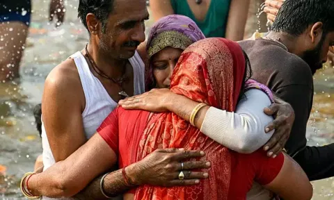 மகா கும்பமேளாவில் காணாமல் போன 54,357 பேர் தங்கள் குடும்பங்களுடன் இணைந்தனர்