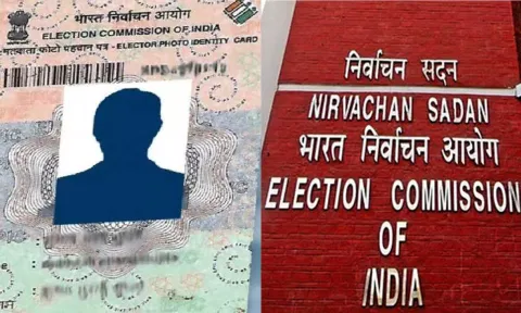 ஒரே மாதிரியான வாக்காளர் அடையாள எண் உடையவர்கள் போலி வாக்காளர்கள் அல்ல- தேர்தல் ஆணையம்