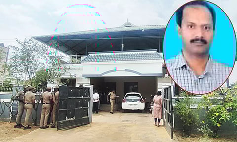 கோவை அருகே மனைவியை சுட்டு கொன்று விட்டு கணவர் தற்கொலை