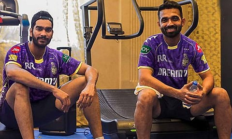 கொல்கத்தா நைட் ரைடர்ஸ் அணியின் கேப்டனாக ரகானே நியமனம்